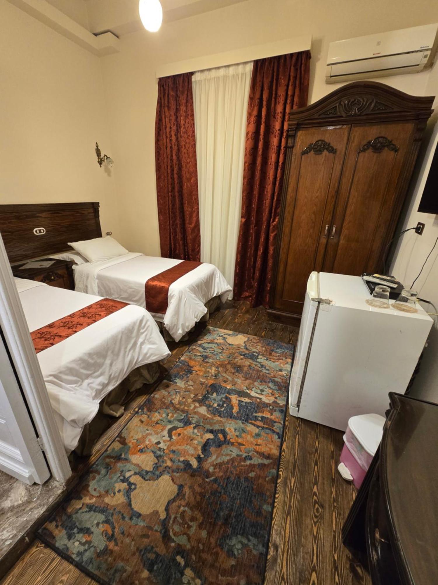 Misr Hotel อเล็กซานเดรีย ภายนอก รูปภาพ